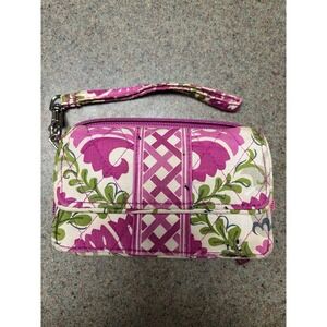 Vera Bradley wallet Julep Tulip pattern